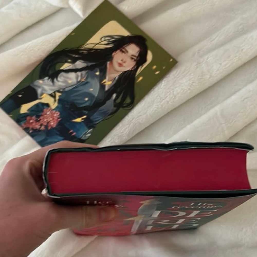 Jade Fire Gold (Signed Fairyloot Edition) - Picture 7 of 9